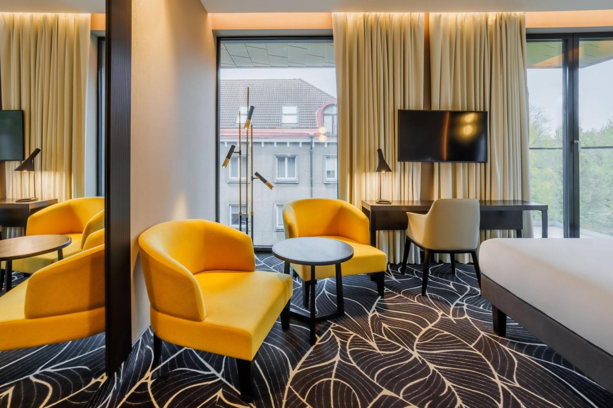 Movenpick Hotel タリン エクステリア 写真