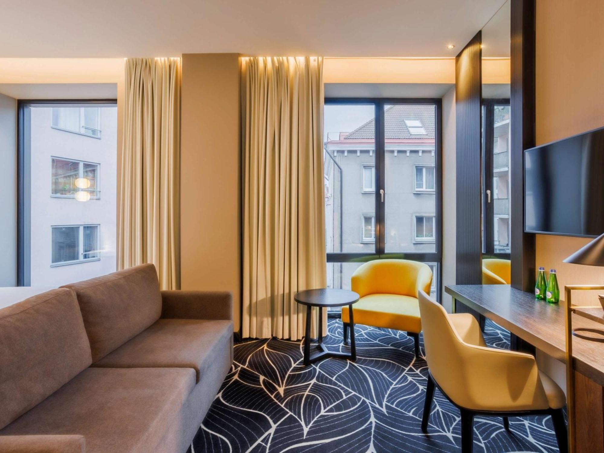 Movenpick Hotel タリン エクステリア 写真