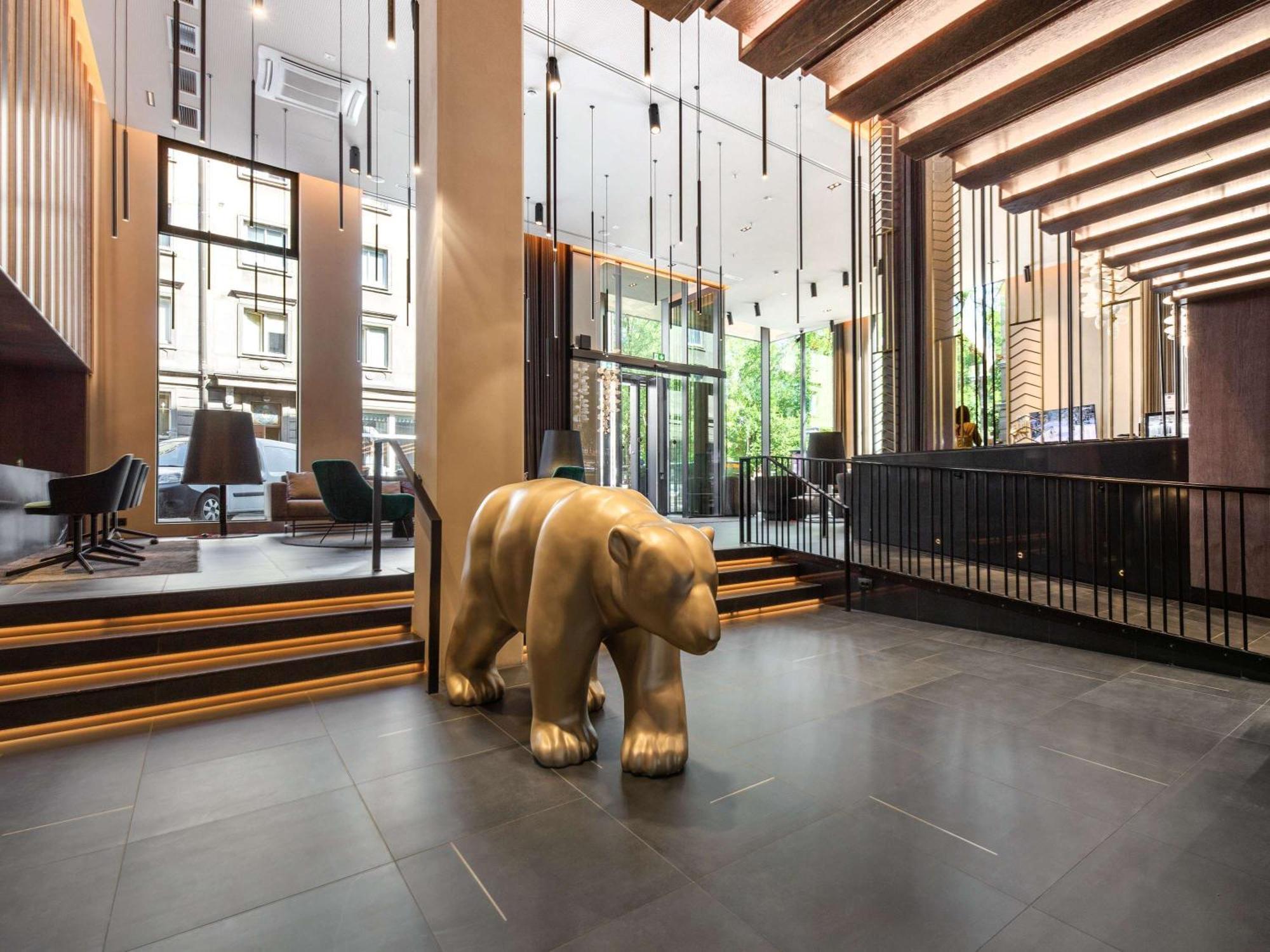 Movenpick Hotel タリン エクステリア 写真