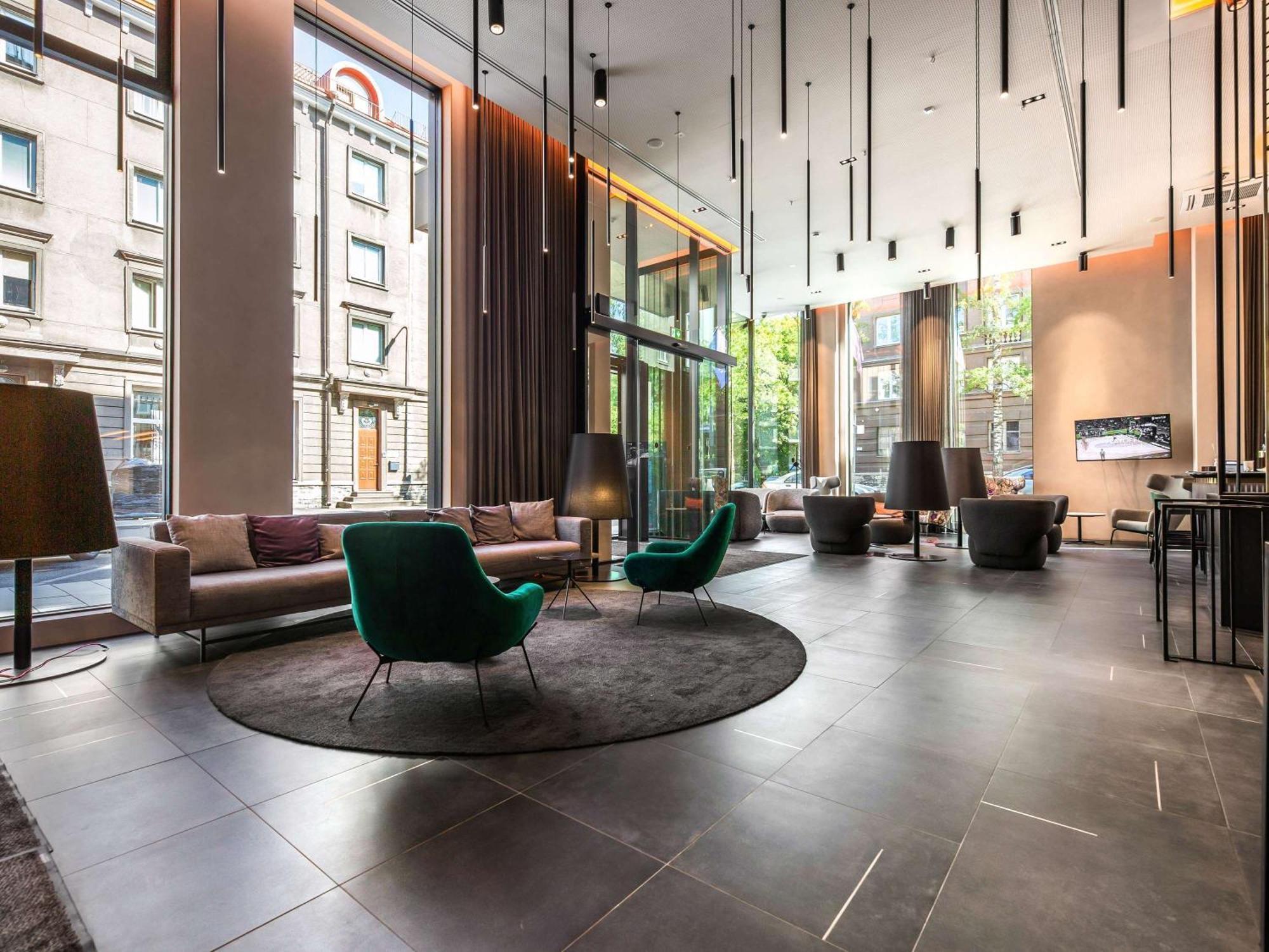 Movenpick Hotel タリン エクステリア 写真